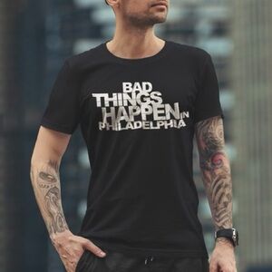 Bad things happen in Philadelphia tee